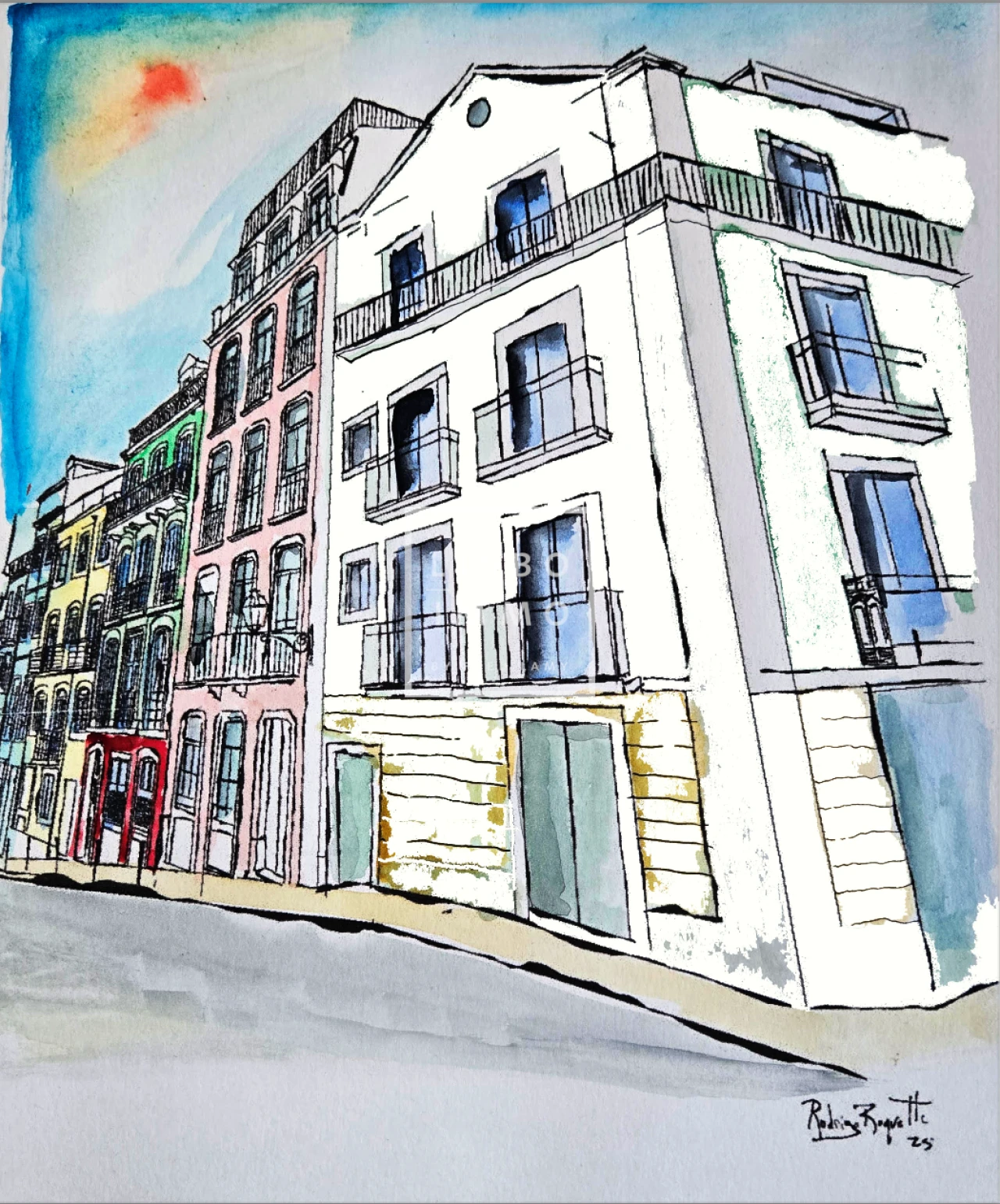 Moradia T4 para Venda em Misericórdia Foto 7