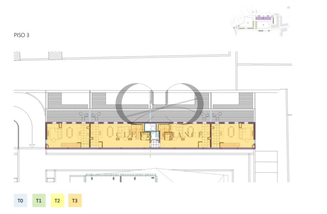 Apartamento T1 para Venda em Cedofeita, Santo Ildefonso, Sé, Miragaia, São Nicolau e Vitória Foto 8