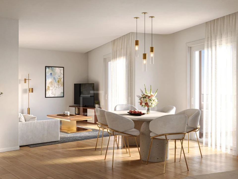 Apartamento T3 para Venda em Mafamude e Vilar do Paraíso Foto 14