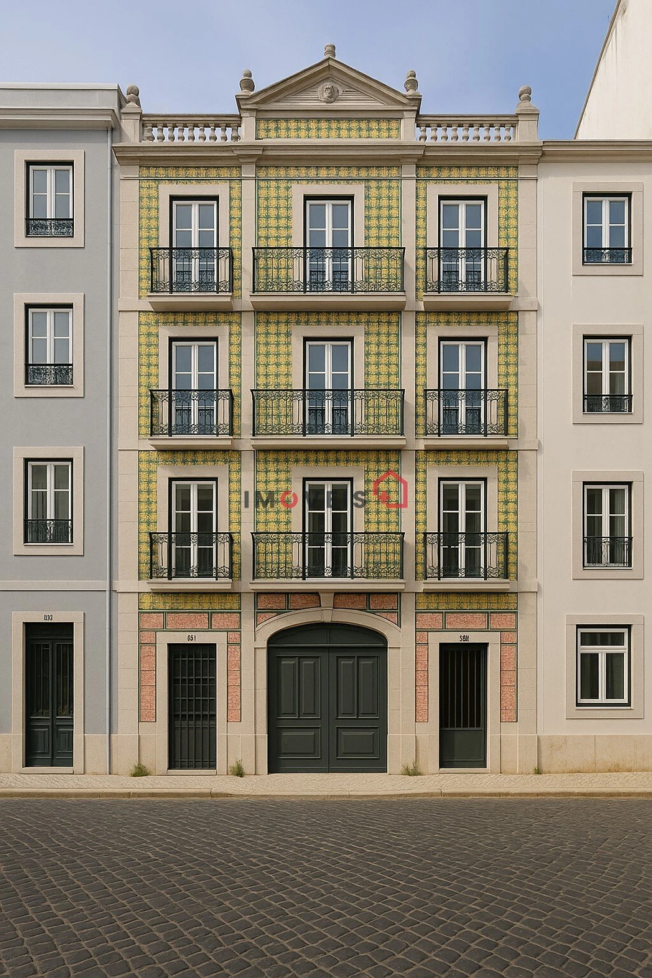 Apartamento T2 para Venda em São Vicente Foto 1