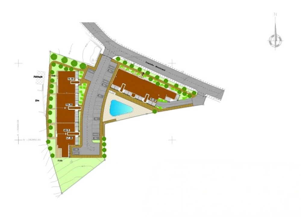 Terreno para Venda em Ferragudo Planta 2