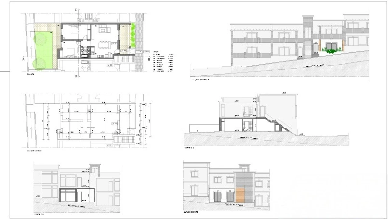 Terreno para Venda em Ferragudo Planta 4