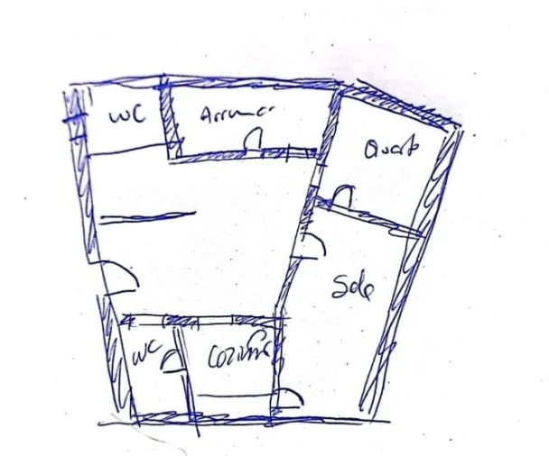 Moradia T1 para Venda em Santa Maria, São Pedro e Matacães Foto 24