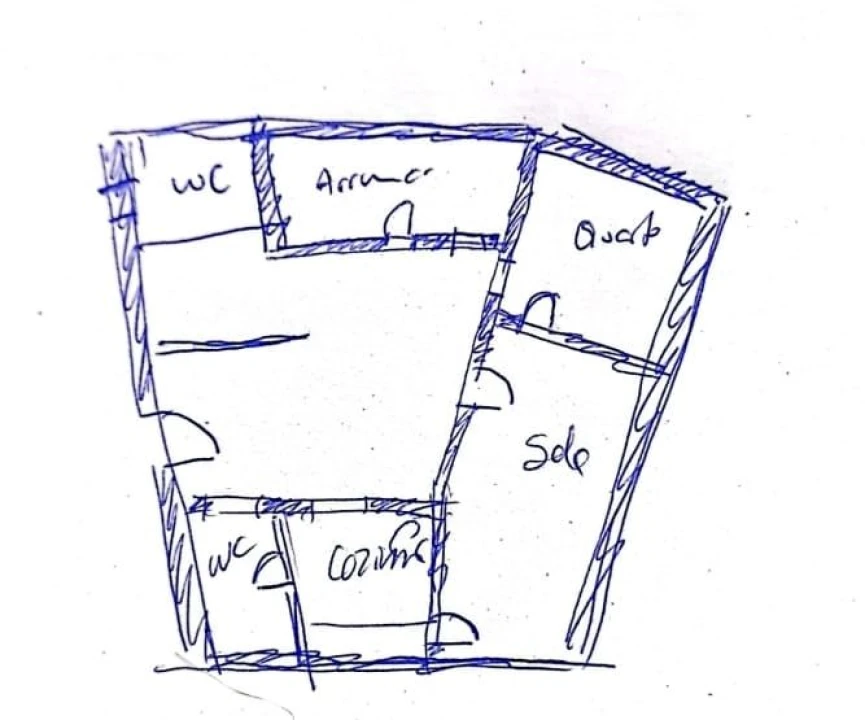 Moradia T1 para Venda em Santa Maria, São Pedro e Matacães Foto 24