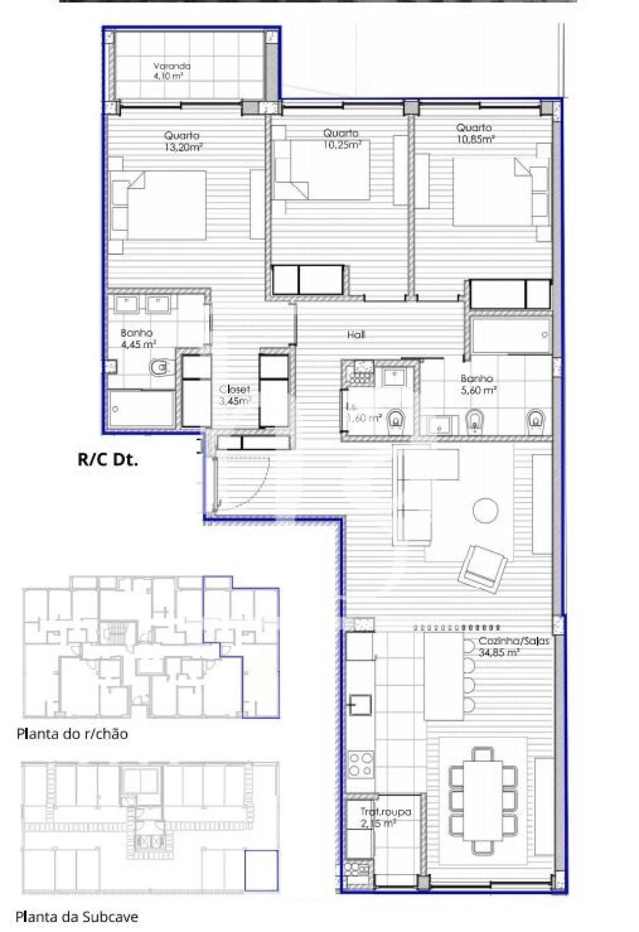 Apartamento T3 para Venda em Gondomar (São Cosme), Valbom e Jovim Foto 16