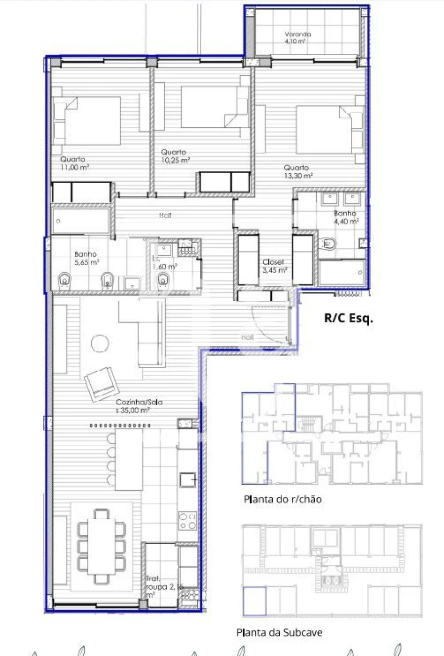 Apartamento T3 para Venda em Gondomar (São Cosme), Valbom e Jovim Foto 15