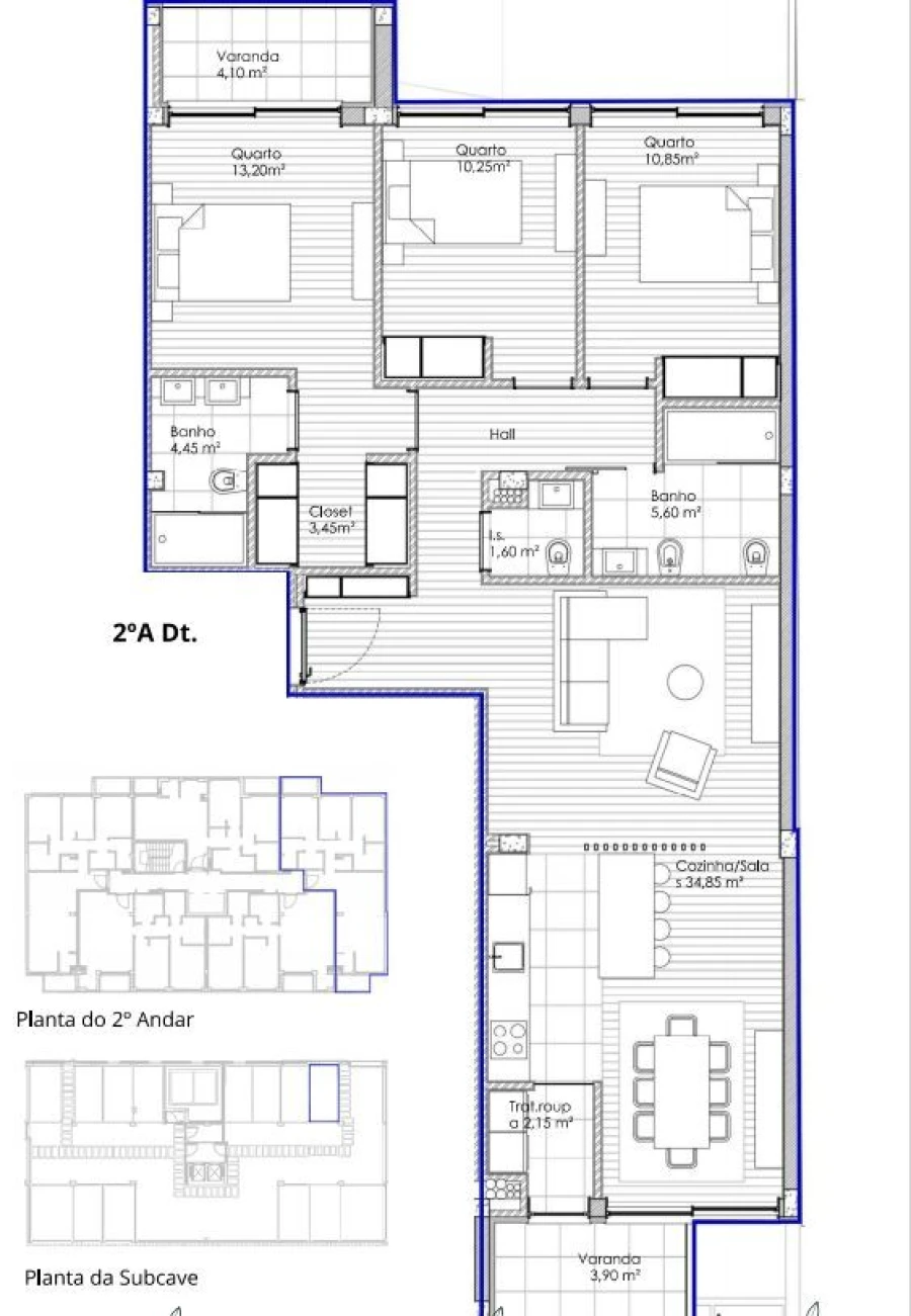 Apartamento T3 para Venda em Gondomar (São Cosme), Valbom e Jovim Foto 8