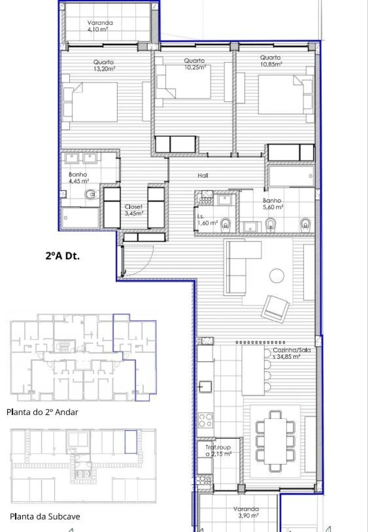 Apartamento T3 para Venda em Gondomar (São Cosme), Valbom e Jovim Foto 8