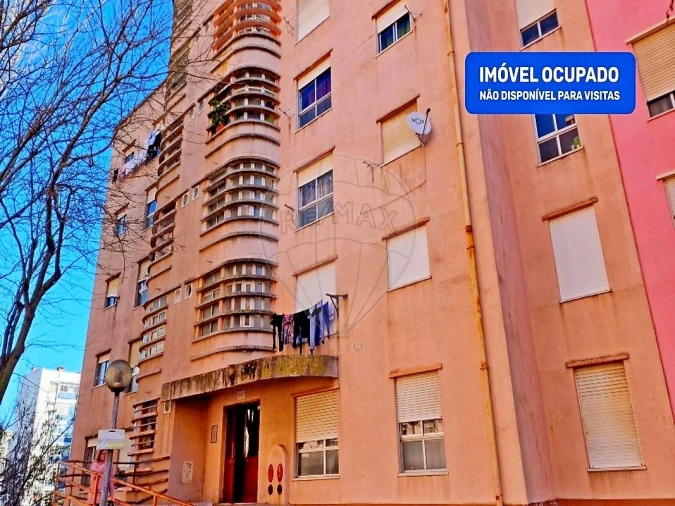 Apartamento T2 para Venda em Setubal (São Sebastião) Foto 1