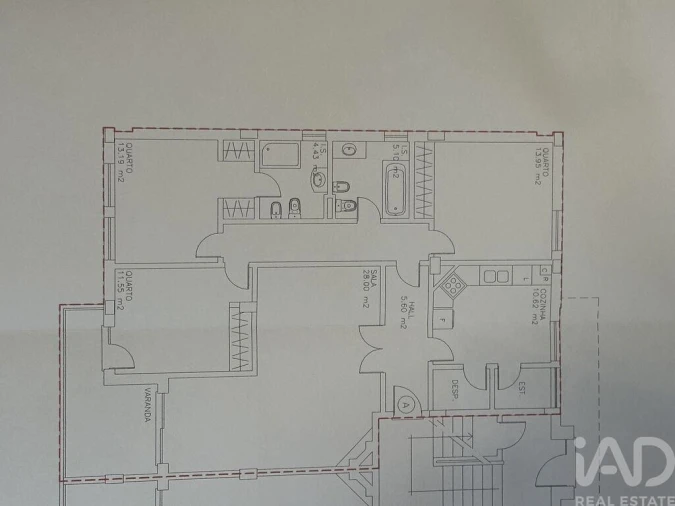 Apartamento T3 para Venda em A dos Cunhados e Maceira Foto 13