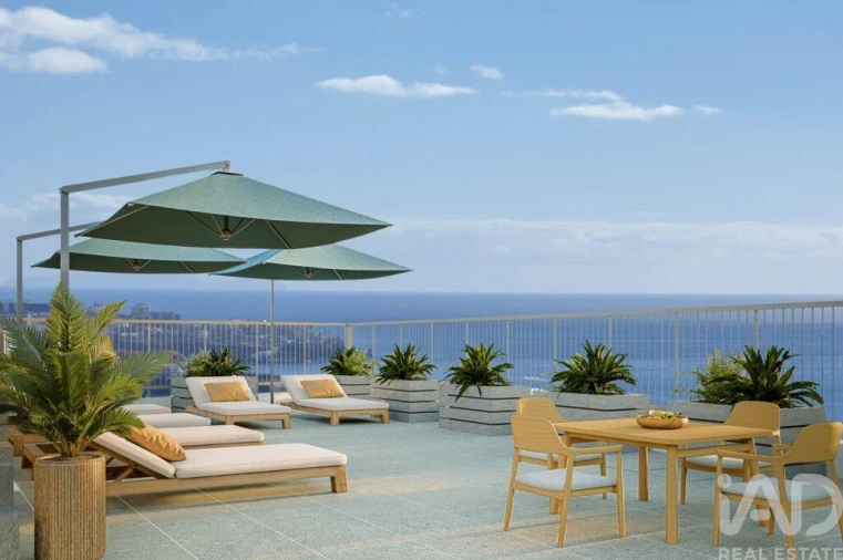 Apartamento T1 para Venda em Camara de Lobos Foto 5