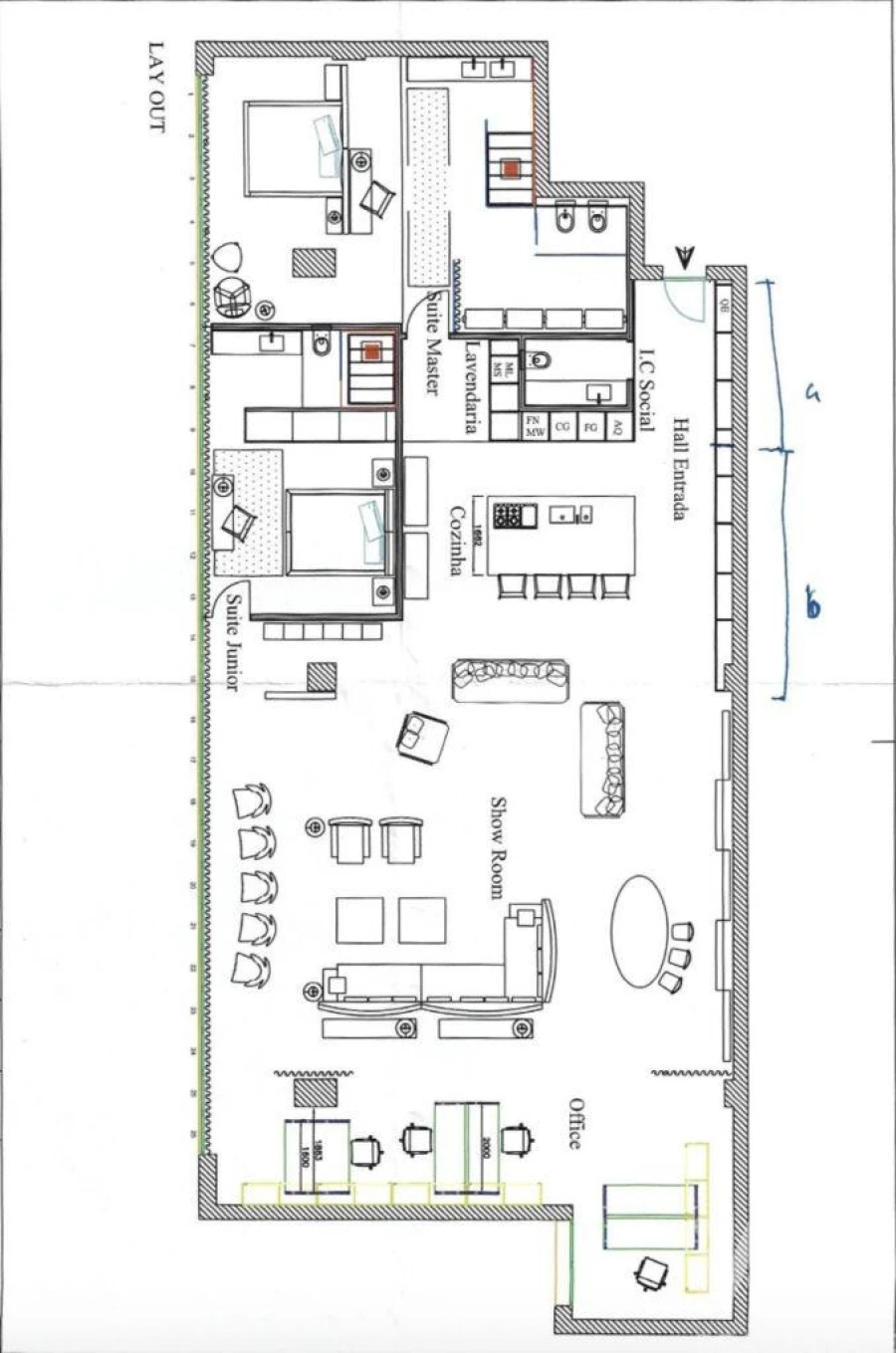 Apartamento T2 para Arrendamento em Marvila Foto 28