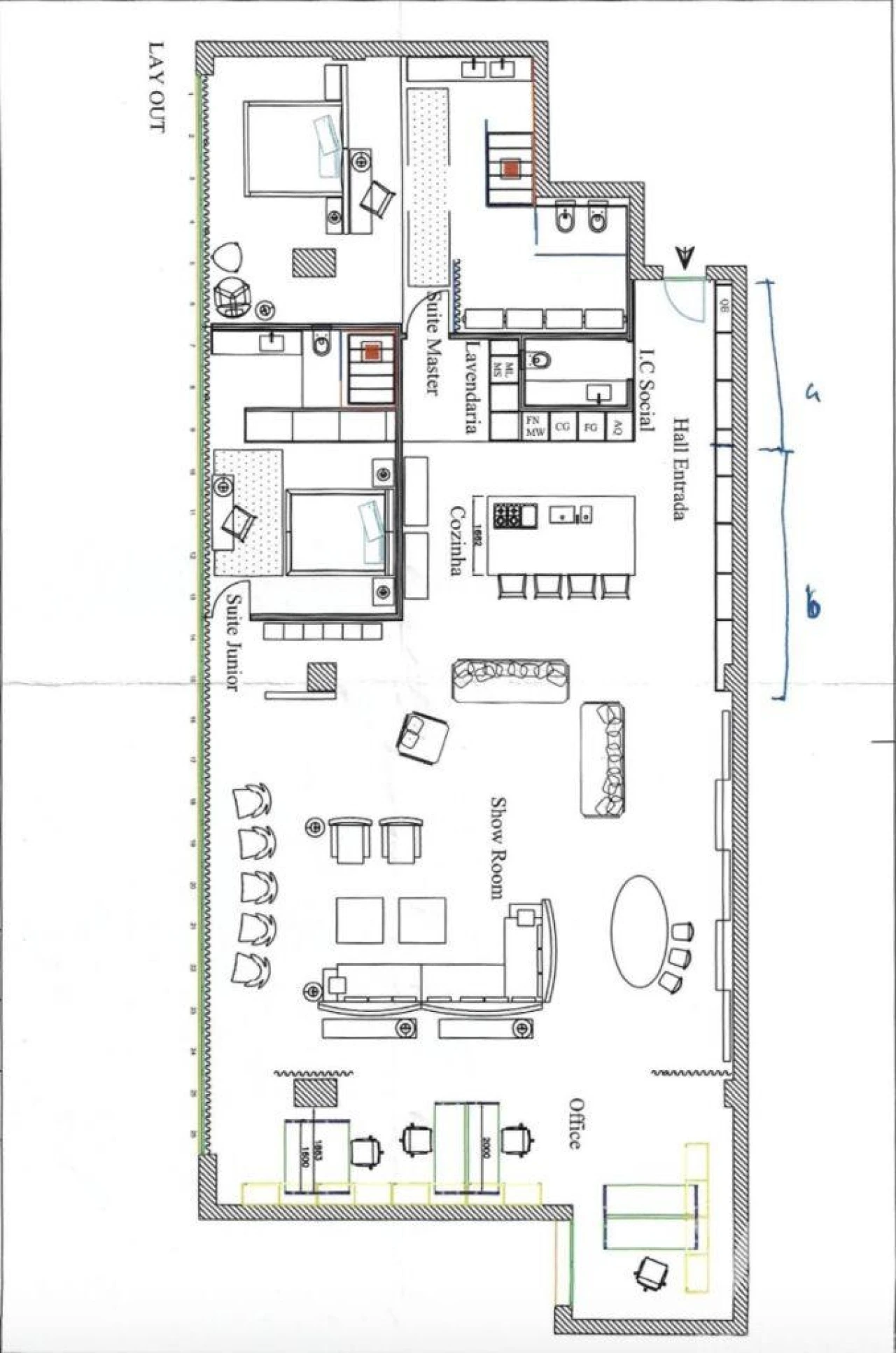 Apartamento T2 para Arrendamento em Marvila Foto 28