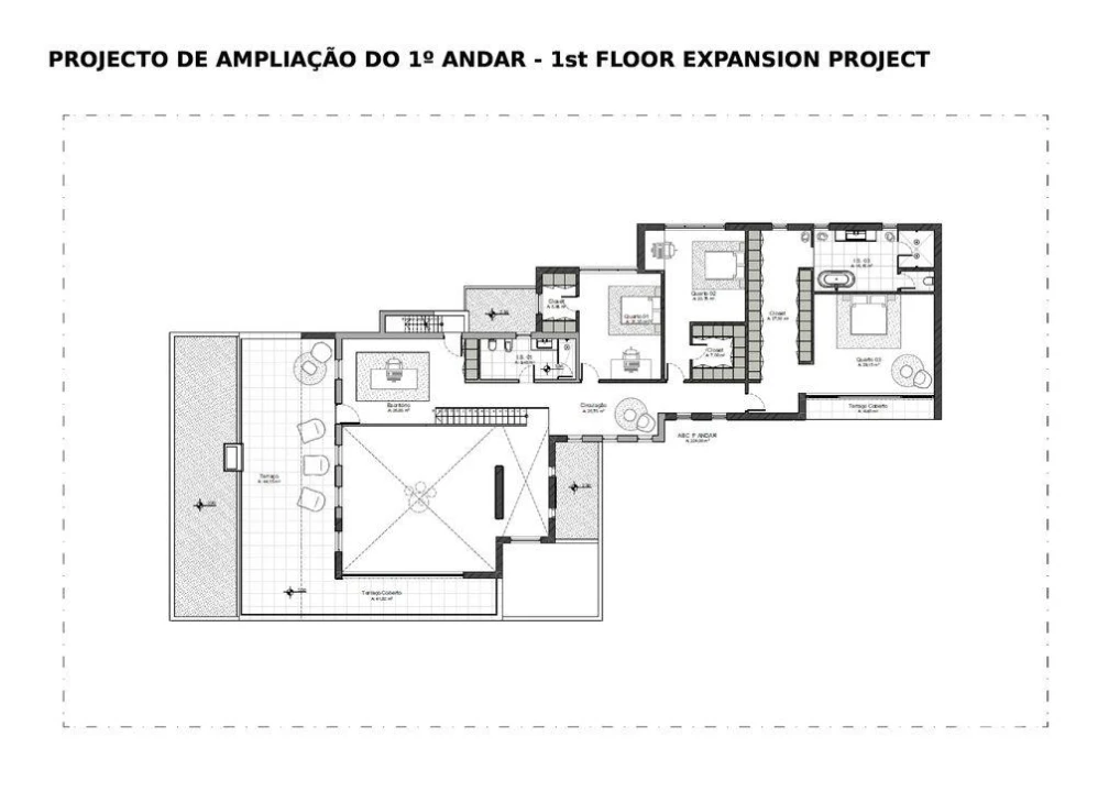 Moradia T3 para Venda em Santa Barbara de Nexe Foto 40