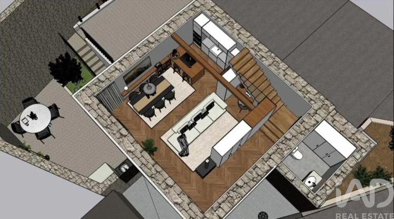 Moradia T2 para Venda em Arrabal Foto 13