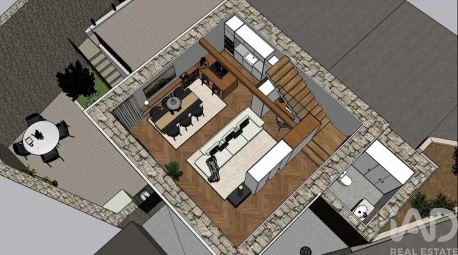 Moradia T2 para Venda em Arrabal Foto 13