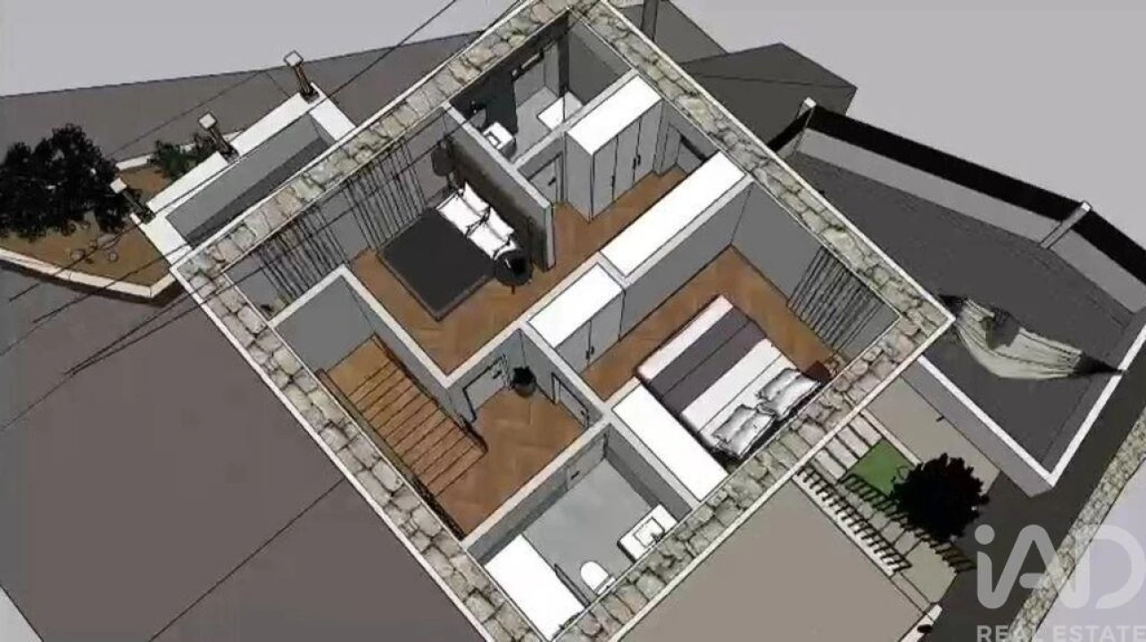 Moradia T2 para Venda em Arrabal Foto 11