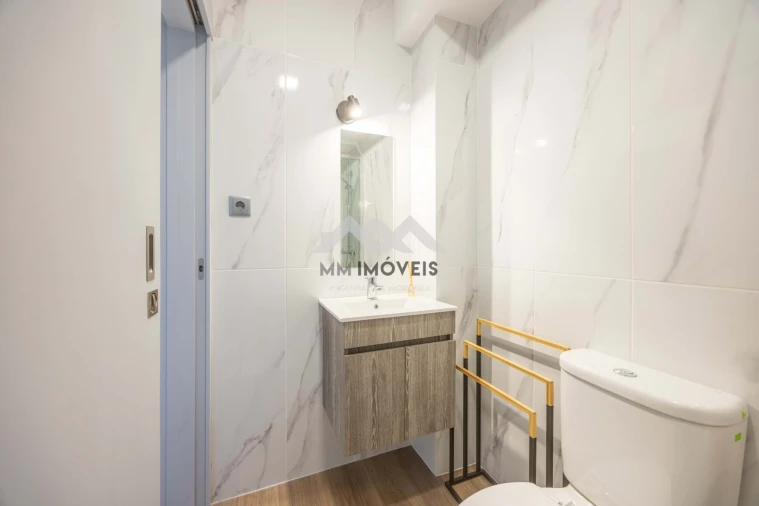 Apartamento T1 para Arrendamento em Cedofeita, Santo Ildefonso, Sé, Miragaia, São Nicolau e Vitória Foto 2