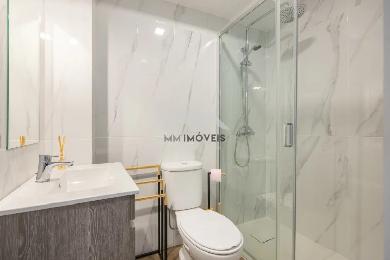 Apartamento T1 para Arrendamento em Cedofeita, Santo Ildefonso, Sé, Miragaia, São Nicolau e Vitória Foto 12