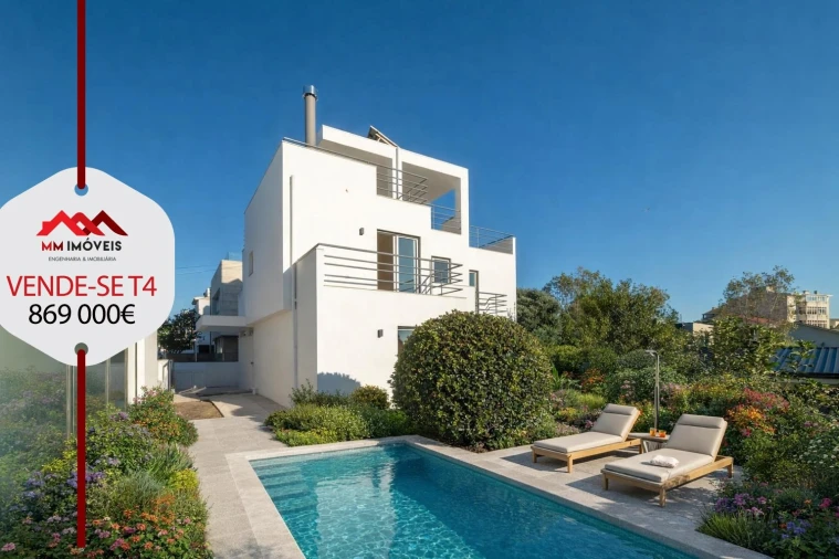 Moradia T4 para Venda em Matosinhos e Leça da Palmeira Foto 1