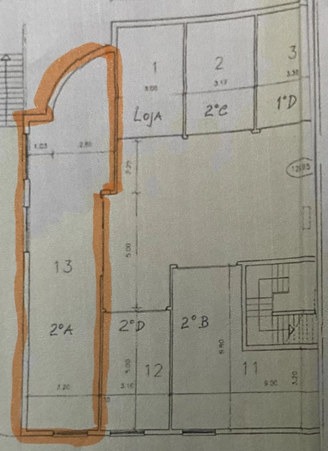 Apartamento T3 para Venda em Rio de Mouro Planta 2