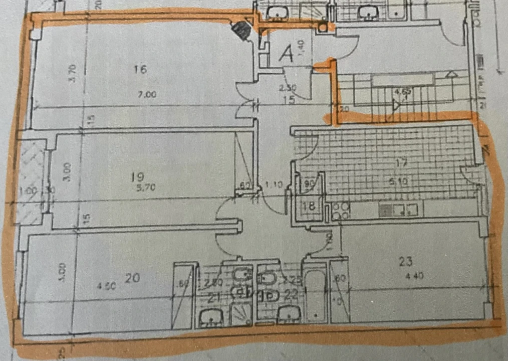 Apartamento T3 para Venda em Rio de Mouro Planta 3