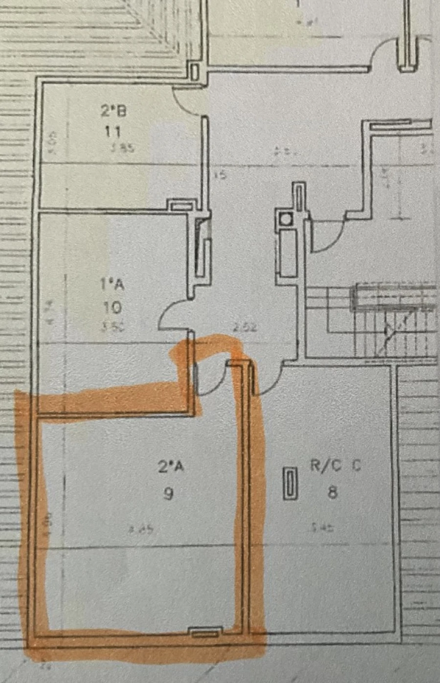 Apartamento T3 para Venda em Rio de Mouro Planta 1