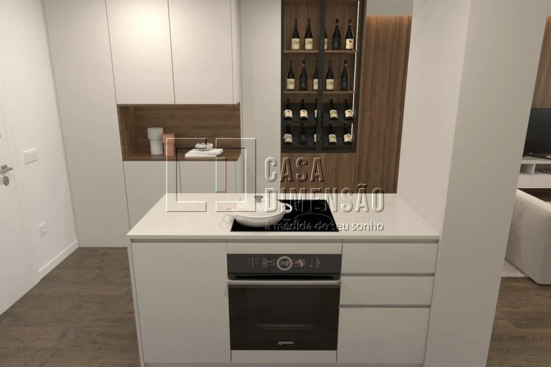 Apartamento T1 para Venda em Carnaxide e Queijas Foto 4