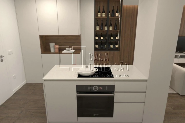 Apartamento T1 para Venda em Carnaxide e Queijas Foto 4