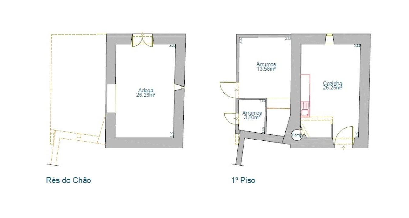 Moradia T4 para Venda em Ancora Planta 4