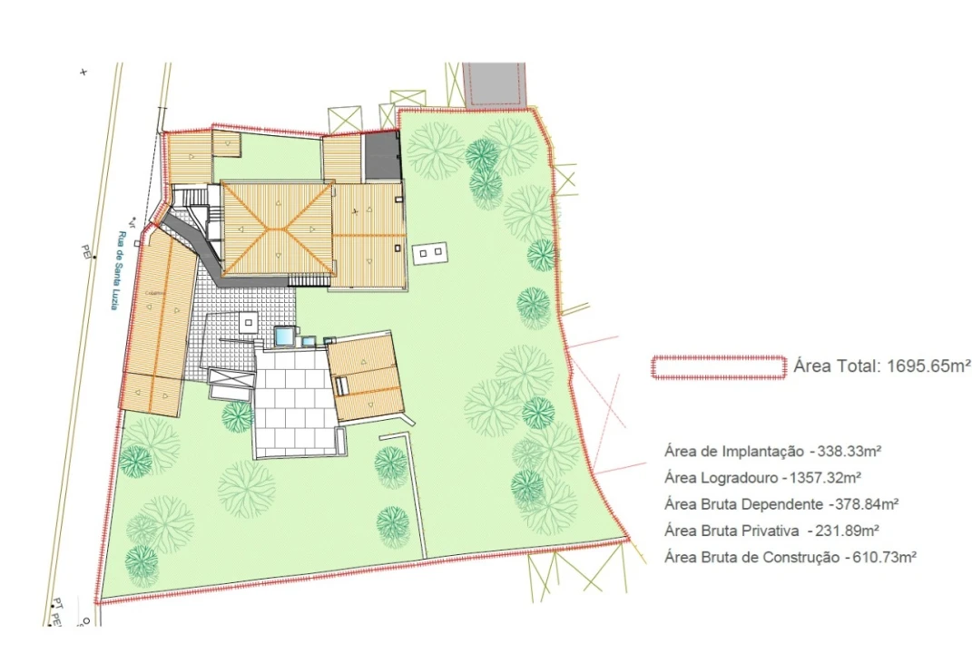 Moradia T4 para Venda em Ancora Planta 5