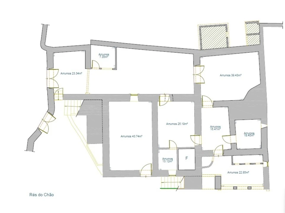 Moradia T4 para Venda em Ancora Planta 6