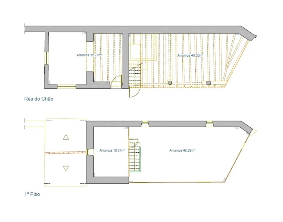 Moradia T4 para Venda em Ancora Planta 7