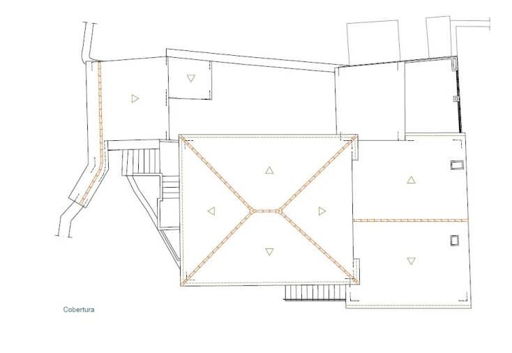 Moradia T4 para Venda em Ancora Planta 3