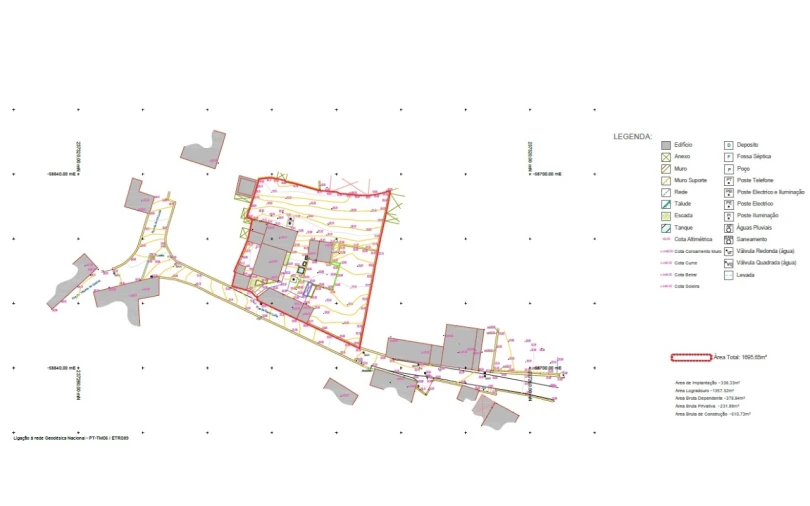 Moradia T4 para Venda em Ancora Planta 1