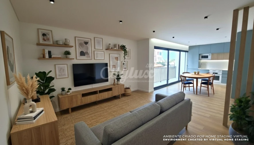 Apartamento T2 para Venda em Alcabideche Foto 1