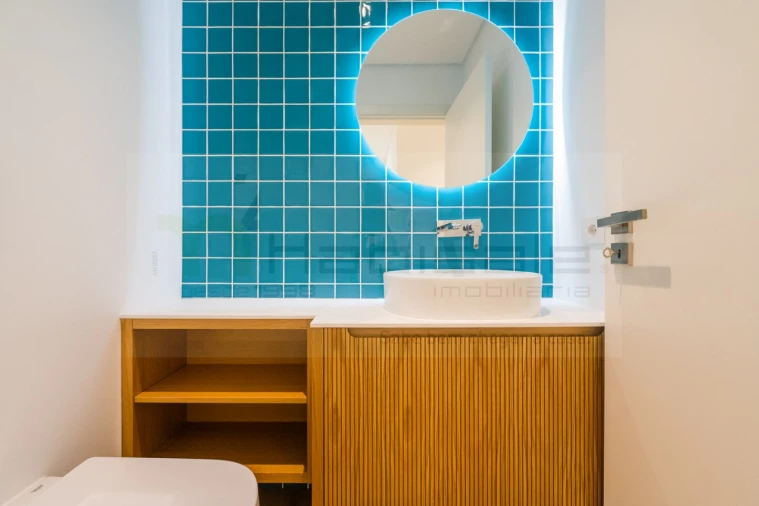 Apartamento T3 para Venda em Carcavelos e Parede Foto 13