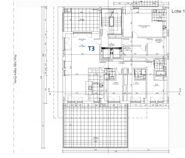 Apartamento T4 para Venda em Odivelas Planta 1