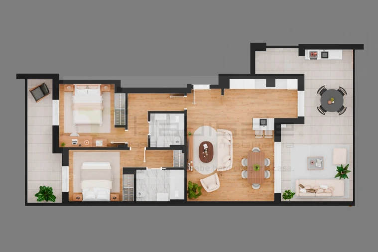 Apartamento T2 para Venda em Póvoa de Santo Adrião e Olival Basto Foto 11