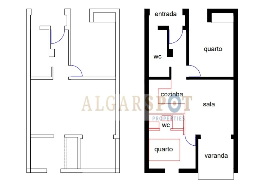 Apartamento T2 para Venda em Porches Foto 21