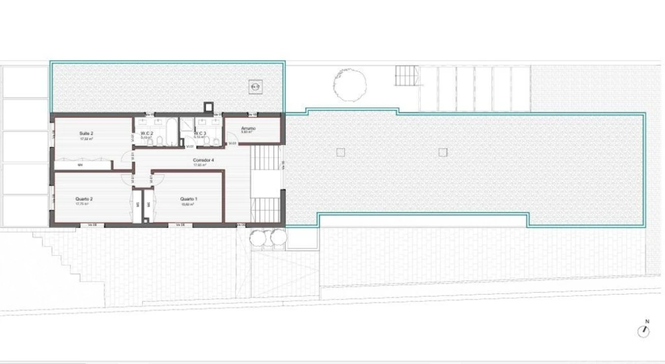 Moradia T4 para Venda em Gulpilhares e Valadares Foto 39