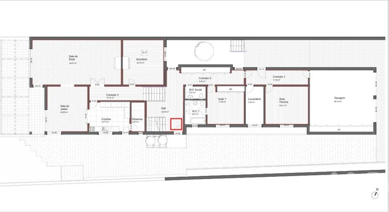 Moradia T4 para Venda em Gulpilhares e Valadares Foto 40