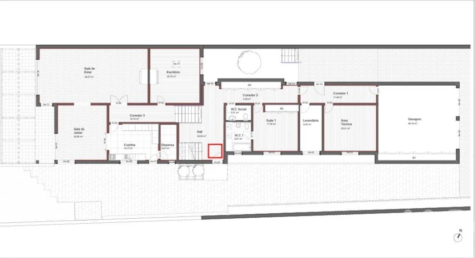 Moradia T4 para Venda em Gulpilhares e Valadares Foto 40