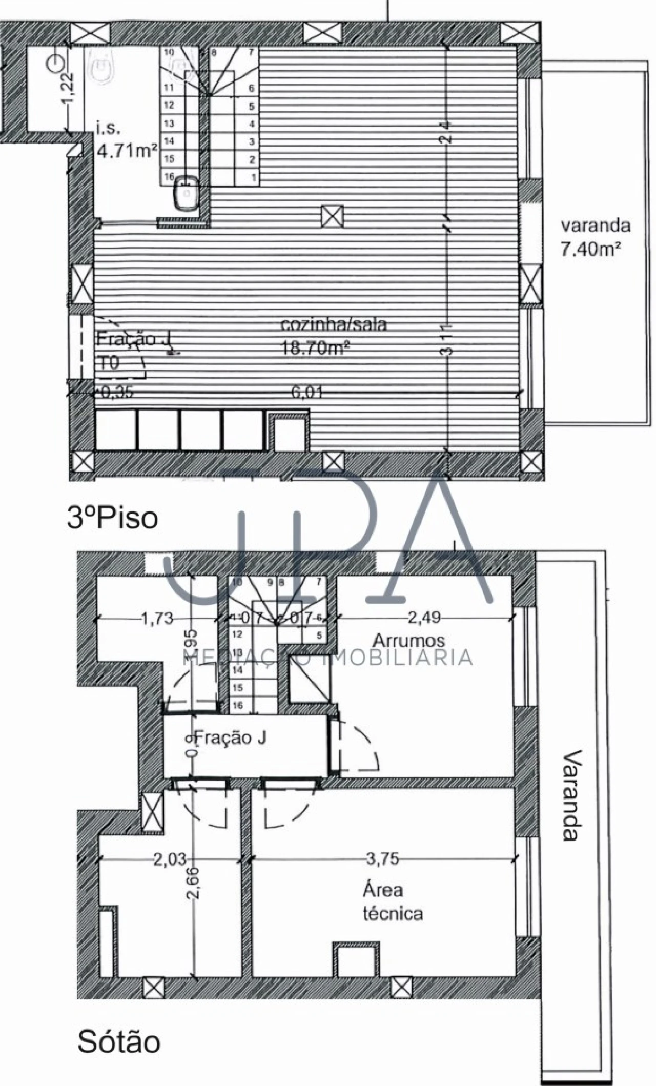 Apartamento T2 para Venda em Monte Gordo Foto 5