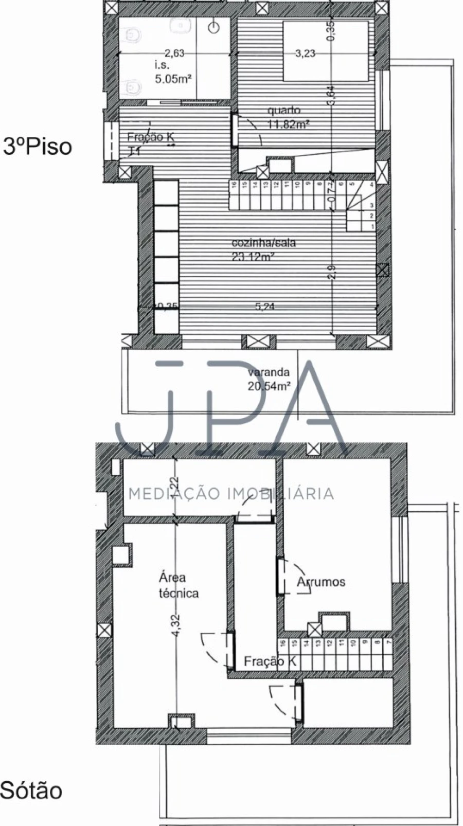 Apartamento T2 para Venda em Monte Gordo Foto 5