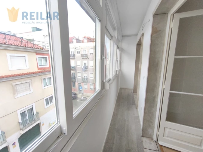 Apartamento T1 para Arrendamento em São Vicente Foto 17