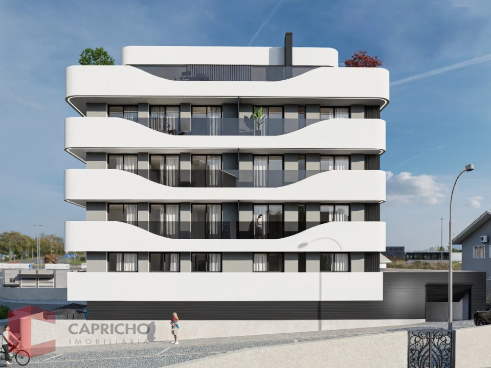 Apartamento T3 para Venda em Bougado (São Martinho e Santiago) Foto 1