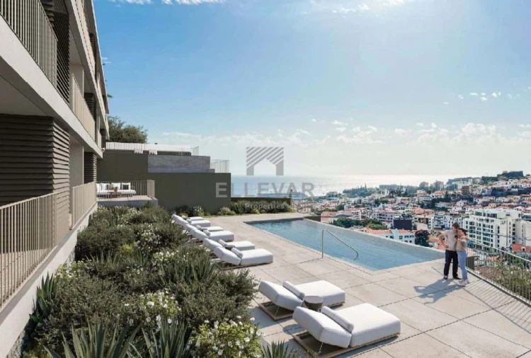 Apartamento T1 para Venda em Imaculado Coração de Maria Foto 3