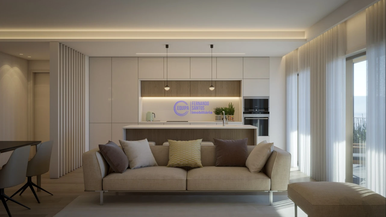 Apartamento T3 para Venda em Portimão Foto 2