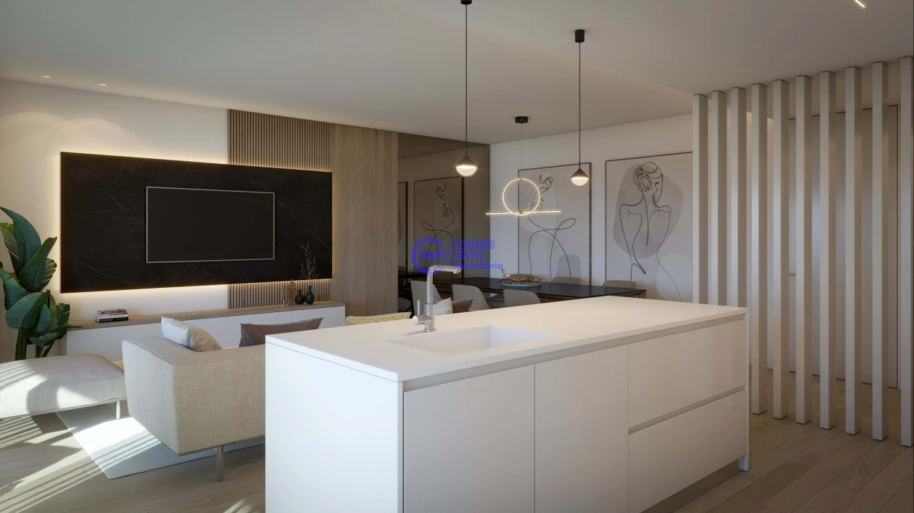 Apartamento T3 para Venda em Portimão Foto 3